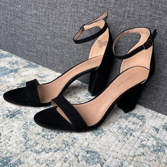 Madden Girl Beella Ankle Strap Heels - Picture 4 of 9